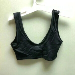 Black Wild Fable Sports Bra